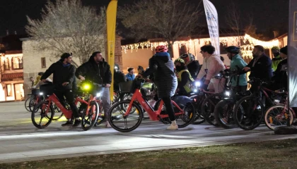 “Ramazan’da Pedallıyoruz” etkinliği Konya’da ilgi gördü