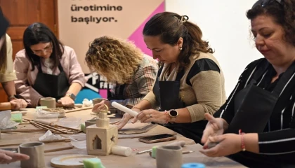 Ramazanın bereketi Bursa’da sanatla birleşti