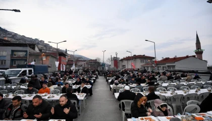 Ramazan’ın manevi iklimi Osmangazi’de yaşanıyor