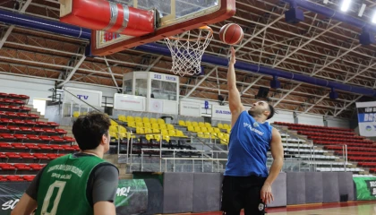 Sakarya Büyükşehir potada play-off hazırlıklarını sürdürüyor