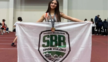Sakarya Büyükşehirli sporcular dolu dizgin