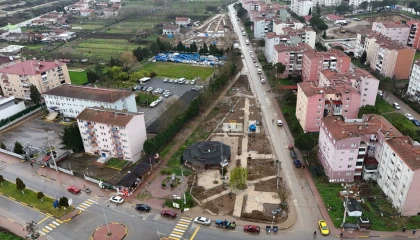 Sakarya Ferizli’nin yeni yaşam alanı tamamlanıyor