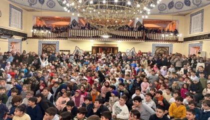 Sakarya’da 2 bin 500 çocuk Ramazan’la buluştu