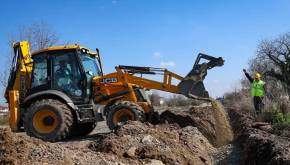 Sakarya’da altyapı çalışmaları sürüyor
