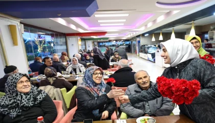 Sakarya’da büyükler için gönül sofrası