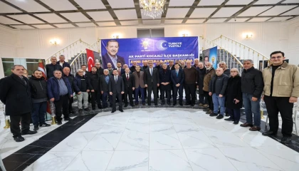 Sakarya’da Ramazan buluşmaları Kocaali’de sürdü