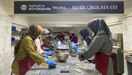 Sakarya’da tatlı atölye dönemi