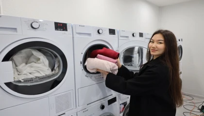 Sakarya’da üniversite öğrencisinin ‘çamaşır yıkama’ derdi bitti