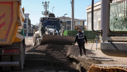 Sakarya’da Yağcılar Mahallesi yeni altyapısıyla güvende