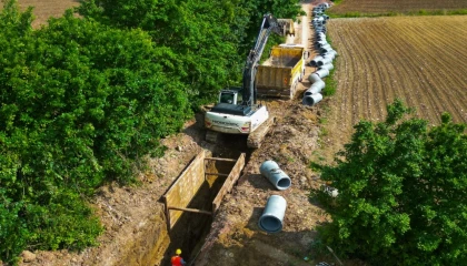 Sakarya’da atık su altyapısı 5 bin metrelik yeni hat ile güçleniyor