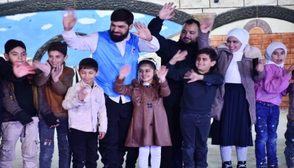 Sakarya’dan kardeş şehir Şam’da gönül sofraları