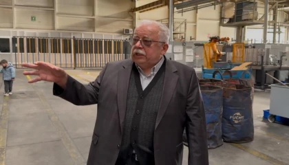 Samanlıktan dünya markasına... Mehmet Ali Atiker’den girişimcilere altın öğütler