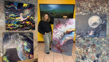 Şanlıurfa’dan İstanbul’a uzanan sanat yolculuğu! Renkler BinnArt ile hayat buluyor