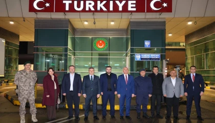 Sarp Sınır Kapısı’nda dostluk sofrası kuruldu