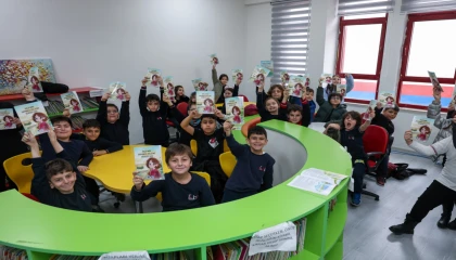 SASKİ su verimliliği vizyonunu miniklere anlattı