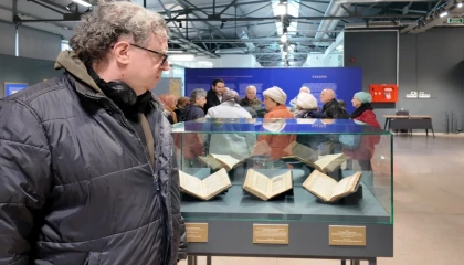 Saygınlar’dan Mukaddes Emanetler Sergisi’ne ziyaret