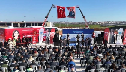 Sebze ve Meyve Toptancı Hali temeli atıldı