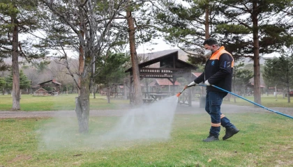 Sivas’ta yaz öncesi ilaçlama seferberliği