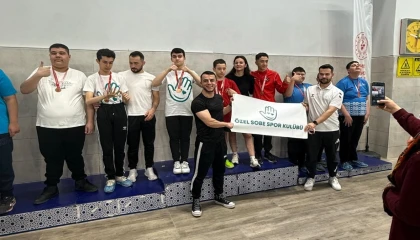 SOBE’li sporculardan madalya yağmuru