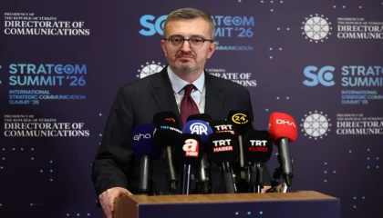 STRATCOM 2026 tamamlandı... İletişim Başkanı Duran’dan ’daha adil dünya’ vurgusu