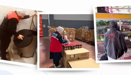 Şubat’ta 110 bin işletme gıda denetiminden geçti