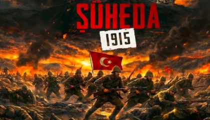 ’Şüheda 1915” 500 kişilik kadroyla sahneye konulacak