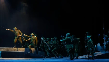 ”Şüheda 1915” Külliye’de sahnelendi