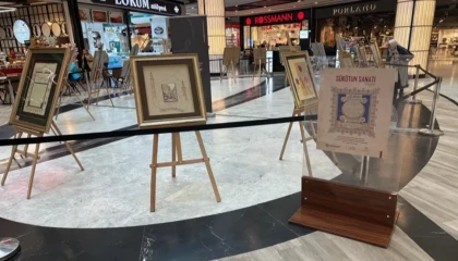 Sükûtun Sanatı Bursa Marka AVM’de