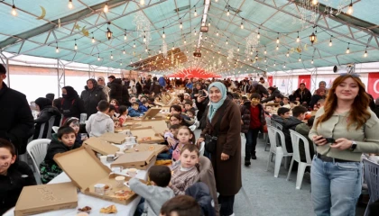 Tekne Orucu Şenliği’ne Nevşehirlilerden büyük ilgi