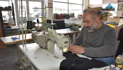 Terzilerde bayram yoğunluğu