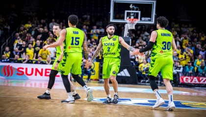 TOFAŞ, BCL’de AEK B.C. deplasmanında