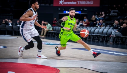 TOFAŞ ligin 24. haftasında parkeden mağlup ayrıldı