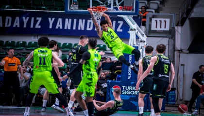 TOFAŞ potada evinde mağlup oldu