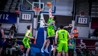 TOFAŞ, Yunanistan temsilcisine mağlup oldu