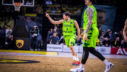 TOFAŞ, Yunanistan’dan 96-88 mağlup döndü