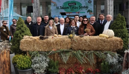 Tohumlar geleceğe emanet