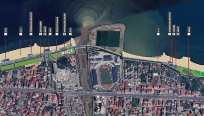 Trabzon Akçaabat sahilinde büyük değişim başlıyor