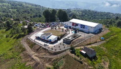 Trabzon Büyükşehir’den Büyükliman’a büyük yatırım