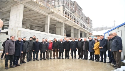 Trabzon’da Başkan Genç Tonya’ya müjde verdi