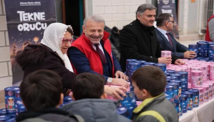 Trabzon’da binlerce çocuk Ramazan’ı ’Tekne Orucu’yla tanıdı