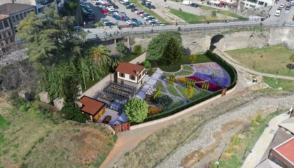 Trabzon’da peyzajda yerli üretim hamlesi