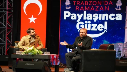 Trabzon’da Ramazan Sohbetlerinde birlik vurgusu