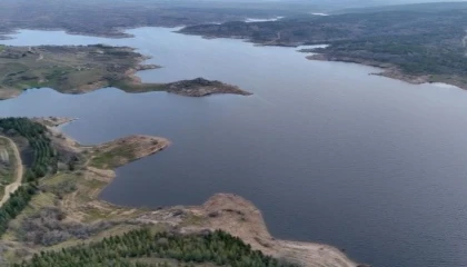 Trakya barajlarında son durum... Ortalama doluluk yüzde 53!