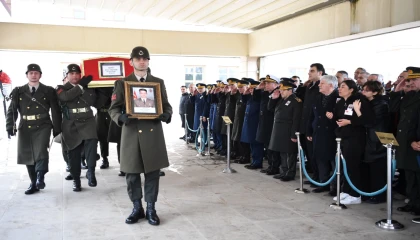 TSK’dan şehit binbaşı Sinan Taştekin’e son görev