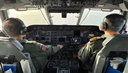 TSK’dan Senegal’de ortak uçuş