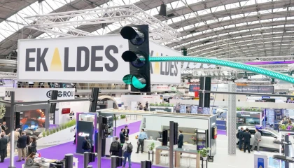 Türk aydınlatma firması Ekaldes’den Avrupa’nın iki dev fuarında gövde gösterisi