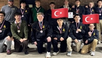 Türk Öğrenciler Amity’e ikinciliği getirdi