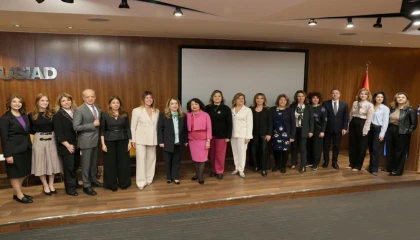 Türkiye, 2026 Küresel Kadın Zirvesi’ne ev sahipliği yapacak... İş dünyasından zirveye tam destek