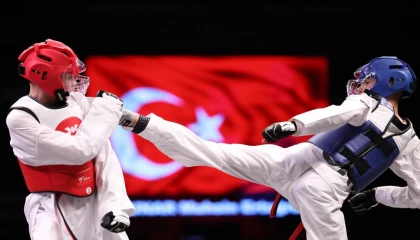 Türkiye Açık Taekwondo Turnuvası’na büyük ilgi