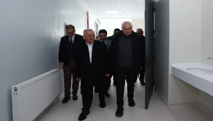 Türkiye Alzheimer Derneği’nden Başkan Büyükkılıç’a ziyaret